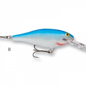 vobler Rapala Shad Rap 7cm - plávajúci