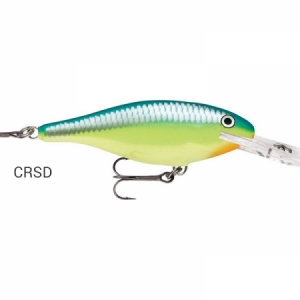 vobler Rapala Shad Rap 7cm - plávajúci
