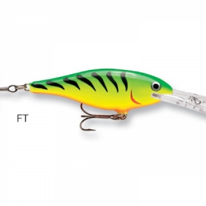 vobler Rapala Shad Rap 7cm - plávajúci