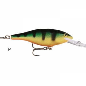 vobler Rapala Shad Rap 7cm - plávajúci