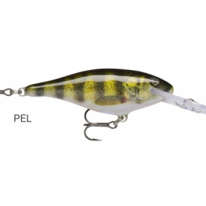 vobler Rapala Shad Rap 7cm - plávajúci