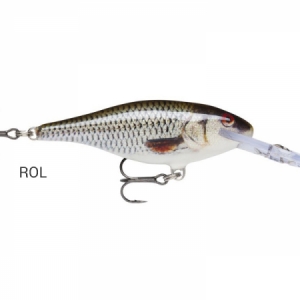 vobler Rapala Shad Rap 7cm - plávajúci