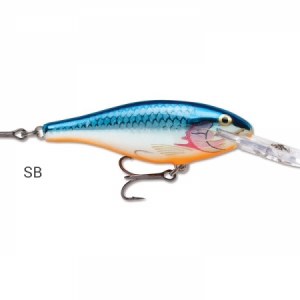 vobler Rapala Shad Rap 7cm - plávajúci