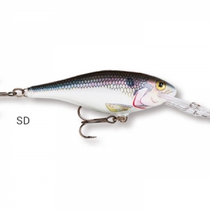 vobler Rapala Shad Rap 7cm - plávajúci