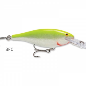 vobler Rapala Shad Rap 7cm - plávajúci