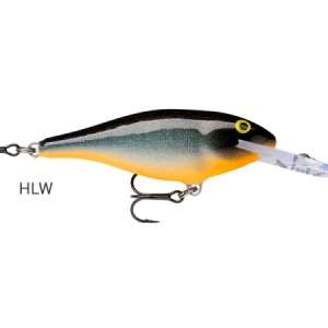 vobler Rapala Shad Rap 7cm - plávajúci