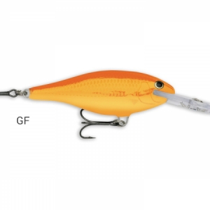 vobler Rapala Shad Rap 9cm - plávajúci