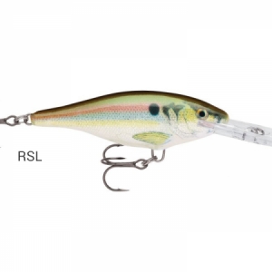 vobler Rapala Shad Rap 9cm - plávajúci