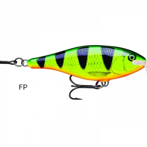 vobler Rapala Shallow Shad Rap 7cm - plávajúci
