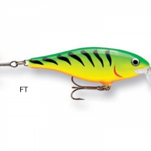 vobler Rapala Shallow Shad Rap 7cm - plávajúci