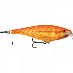 vobler Rapala Shallow Shad Rap 7cm - plávajúci