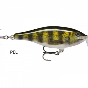 vobler Rapala Shallow Shad Rap 7cm - plávajúci