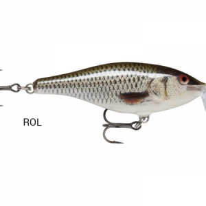 vobler Rapala Shallow Shad Rap 7cm - plávajúci