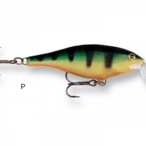 vobler Rapala Shallow Shad Rap 7cm - plávajúci