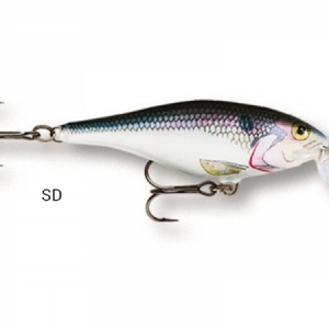 vobler Rapala Shallow Shad Rap 7cm - plávajúci