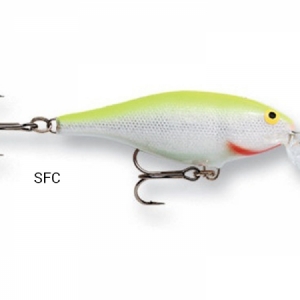 vobler Rapala Shallow Shad Rap 7cm - plávajúci