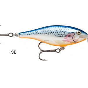 vobler Rapala Shallow Shad Rap 9cm - plávajúci