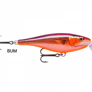 vobler Rapala Super Shad Rap 14cm - plávajúci