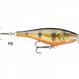 vobler Rapala Super Shad Rap 14cm - plávajúci