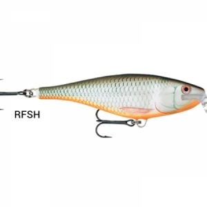 vobler Rapala Super Shad Rap 14cm - plávajúci