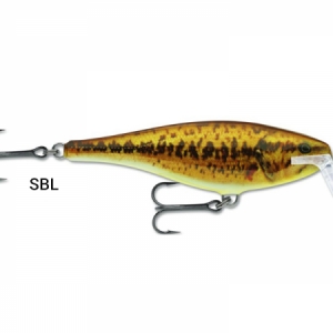 vobler Rapala Super Shad Rap 14cm - plávajúci