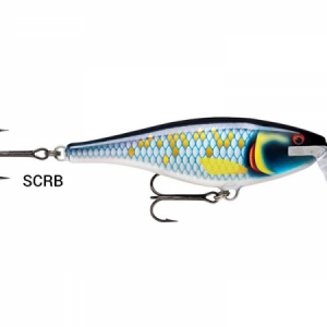 vobler Rapala Super Shad Rap 14cm - plávajúci