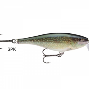 vobler Rapala Super Shad Rap 14cm - plávajúci