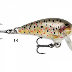 vobler Rapala Mini Fat Rap 3cm - potápavý