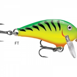 vobler Rapala Mini Fat Rap 3cm - potápavý