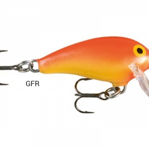 vobler Rapala Mini Fat Rap 3cm - potápavý
