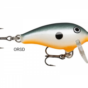 vobler Rapala Mini Fat Rap 3cm - potápavý