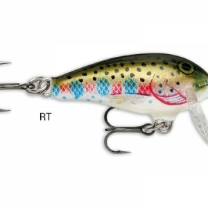 vobler Rapala Mini Fat Rap 3cm - potápavý