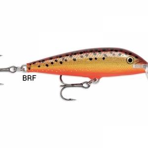 vobler Rapala Team Esko 7cm - plávajúci