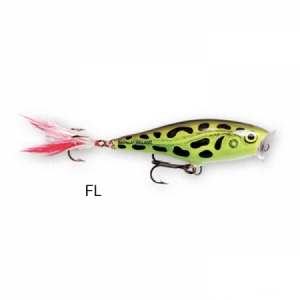 vobler Rapala Skitter Pop Freshwater 7cm - hladinový popper