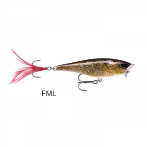 vobler Rapala Skitter Pop Freshwater 7cm - hladinový popper