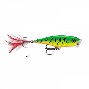 vobler Rapala Skitter Pop Freshwater 7cm - hladinový popper