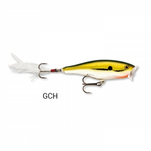 vobler Rapala Skitter Pop Freshwater 7cm - hladinový popper