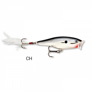 vobler Rapala Skitter Pop Freshwater 7cm - hladinový popper