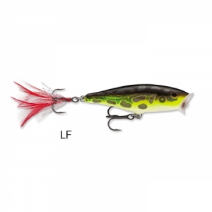 vobler Rapala Skitter Pop Freshwater 7cm - hladinový popper
