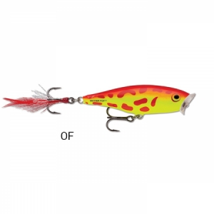 vobler Rapala Skitter Pop Freshwater 7cm - hladinový popper