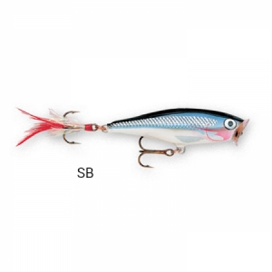 vobler Rapala Skitter Pop Freshwater 7cm - hladinový popper