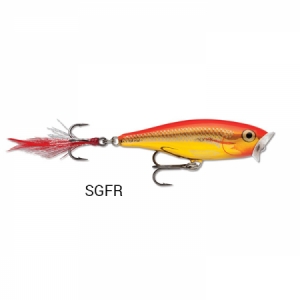 vobler Rapala Skitter Pop Freshwater 7cm - hladinový popper