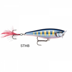 vobler Rapala Skitter Pop Freshwater 7cm - hladinový popper