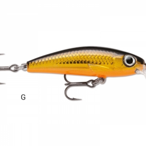 vobler Rapala Ultra Light Minnow 4cm - potápavý