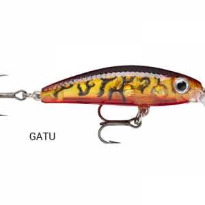 vobler Rapala Ultra Light Minnow 4cm - potápavý