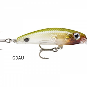 vobler Rapala Ultra Light Minnow 4cm - potápavý