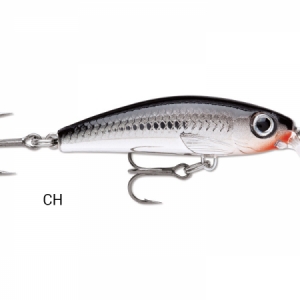 vobler Rapala Ultra Light Minnow 4cm - potápavý