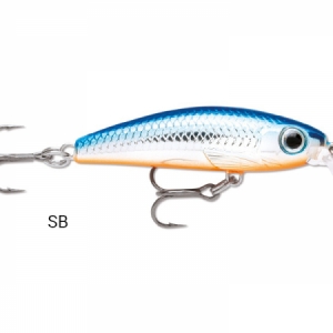 vobler Rapala Ultra Light Minnow 4cm - potápavý