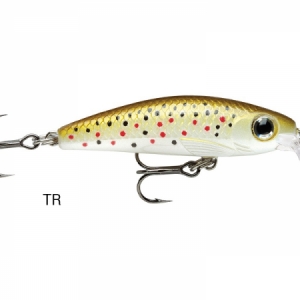 vobler Rapala Ultra Light Minnow 4cm - potápavý