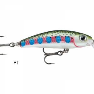 vobler Rapala Ultra Light Minnow 6cm - potápavý